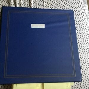 Vintage Central American Stamp Collection